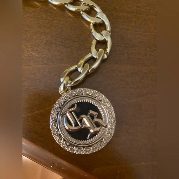 True Religion 3 Tier Gold Chain Belt - Picture 5 of 11